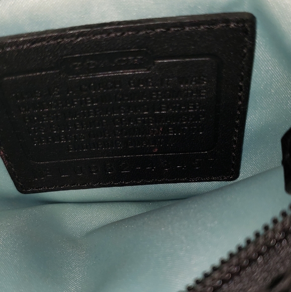 Coach black purse - Picture 2 of 10
